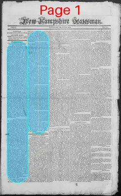 Page thumbnail for New Hampshire Statesman