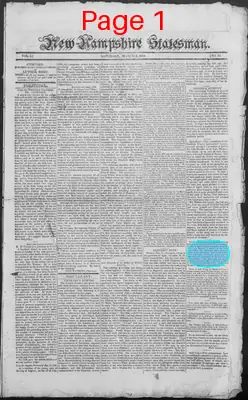 Page thumbnail for New Hampshire Statesman