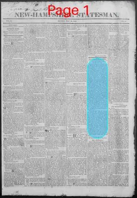 Page thumbnail for New Hampshire Statesman