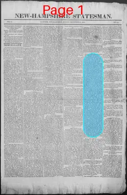 Page thumbnail for New Hampshire Statesman