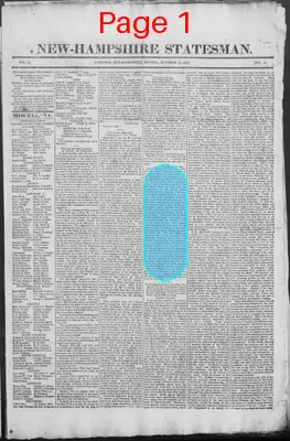 Page thumbnail for New Hampshire Statesman