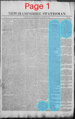 Page thumbnail for New Hampshire Statesman