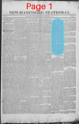 Page thumbnail for New Hampshire Statesman