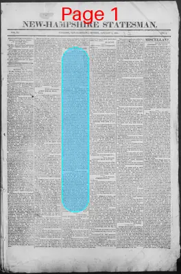 Page thumbnail for New Hampshire Statesman