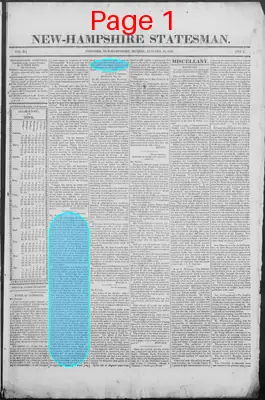 Page thumbnail for New Hampshire Statesman