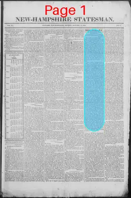 Page thumbnail for New Hampshire Statesman