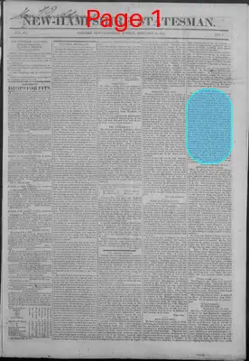Page thumbnail for New Hampshire Statesman