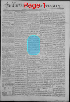 Page thumbnail for New Hampshire Statesman