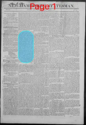 Page thumbnail for New Hampshire Statesman