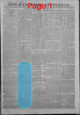 Page thumbnail for New Hampshire Statesman