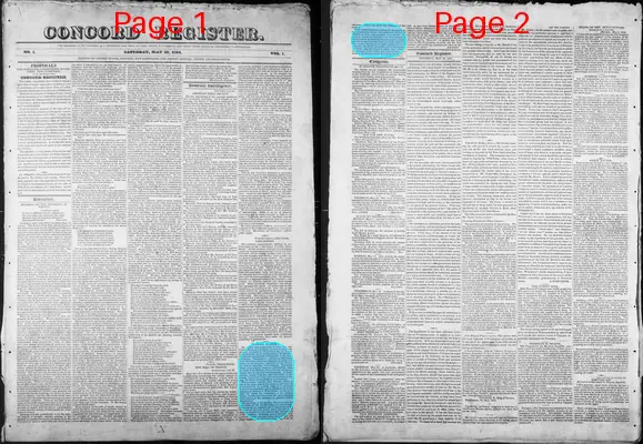 Page thumbnail for Concord Register