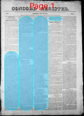 Page thumbnail for Concord Register
