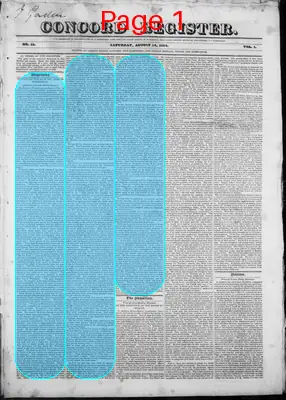 Page thumbnail for Concord Register