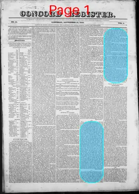 Page thumbnail for Concord Register