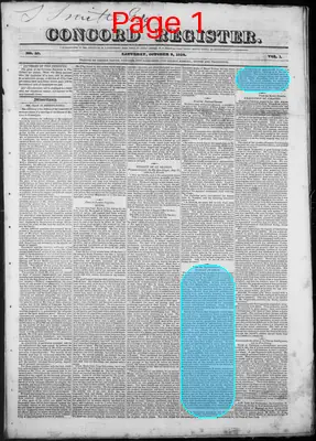 Page thumbnail for Concord Register