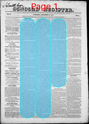 Page thumbnail for Concord Register