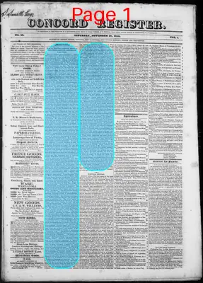 Page thumbnail for Concord Register