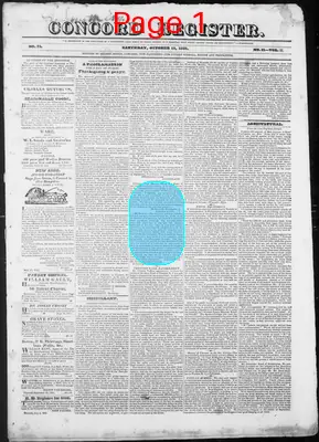 Page thumbnail for Concord Register