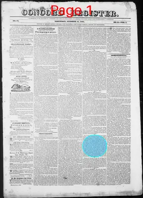 Page thumbnail for Concord Register