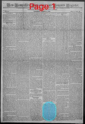 Page thumbnail for New Hampshire Statesman And Concord Register