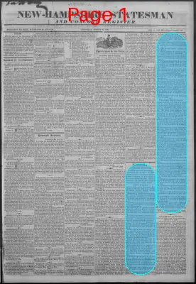 Page thumbnail for New Hampshire Statesman And Concord Register