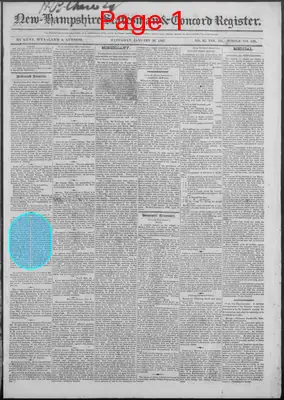 Page thumbnail for New Hampshire Statesman And Concord Register