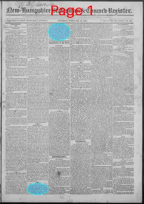 Page thumbnail for New Hampshire Statesman And Concord Register