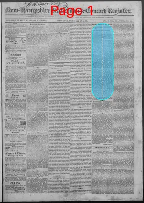 Page thumbnail for New Hampshire Statesman And Concord Register