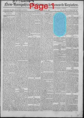 Page thumbnail for New Hampshire Statesman And Concord Register