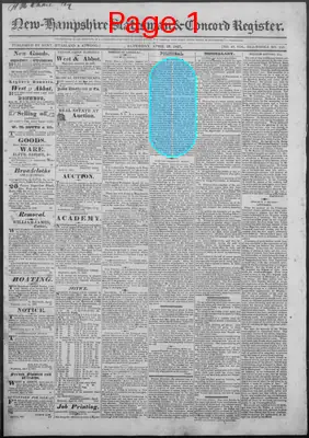 Page thumbnail for New Hampshire Statesman And Concord Register