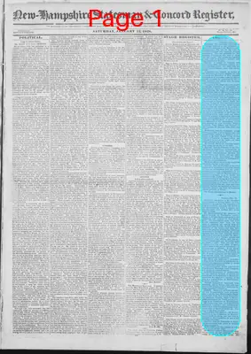 Page thumbnail for New Hampshire Statesman And Concord Register