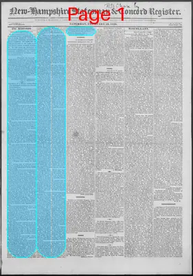 Page thumbnail for New Hampshire Statesman And Concord Register