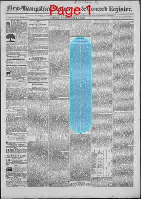 Page thumbnail for New Hampshire Statesman And Concord Register