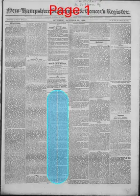 Page thumbnail for New Hampshire Statesman And Concord Register