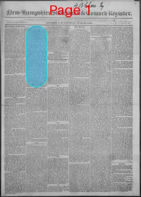 Page thumbnail for New Hampshire Statesman And Concord Register