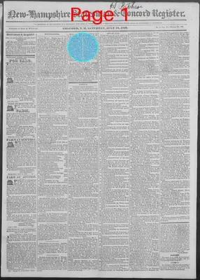 Page thumbnail for New Hampshire Statesman And Concord Register