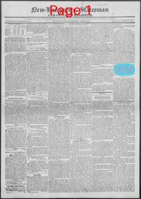 Page thumbnail for New Hampshire Statesman And Concord Register