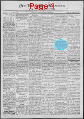 Page thumbnail for New Hampshire Statesman And Concord Register