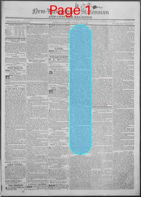Page thumbnail for New Hampshire Statesman And Concord Register