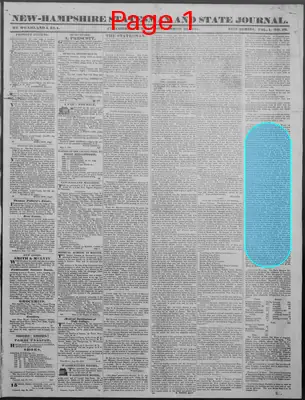 Page thumbnail for New Hampshire Statesman And State Journal