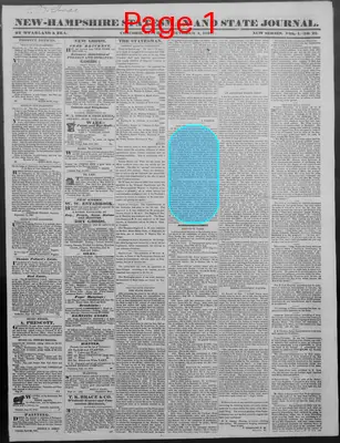 Page thumbnail for New Hampshire Statesman And State Journal