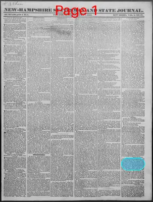 Page thumbnail for New Hampshire Statesman And State Journal