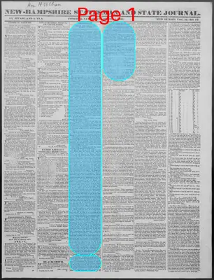 Page thumbnail for New Hampshire Statesman And State Journal
