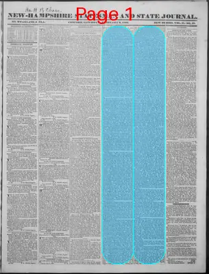 Page thumbnail for New Hampshire Statesman And State Journal