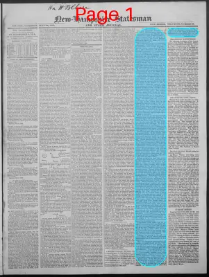 Page thumbnail for New Hampshire Statesman And State Journal