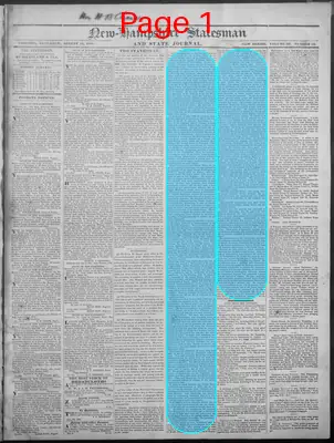 Page thumbnail for New Hampshire Statesman And State Journal