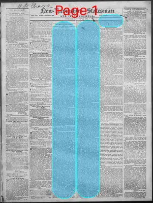 Page thumbnail for New Hampshire Statesman And State Journal
