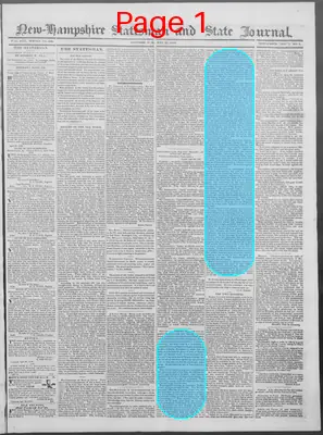 Page thumbnail for New Hampshire Statesman And State Journal