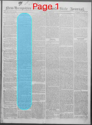 Page thumbnail for New Hampshire Statesman And State Journal