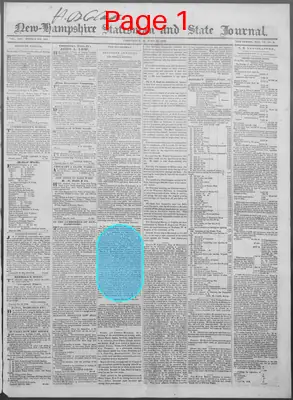 Page thumbnail for New Hampshire Statesman And State Journal